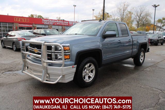 2015 Chevrolet Silverado 1500 4WD Double Cab 143.5" LT w/1LT - 22699131 - 0