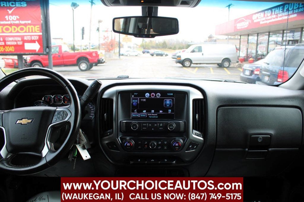 2015 Chevrolet Silverado 1500 4WD Double Cab 143.5" LT w/1LT - 22699131 - 21