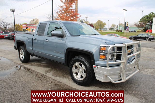 2015 Chevrolet Silverado 1500 4WD Double Cab 143.5" LT w/1LT - 22699131 - 2