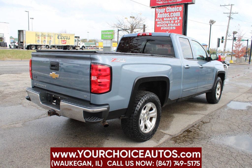 2015 Chevrolet Silverado 1500 4WD Double Cab 143.5" LT w/1LT - 22699131 - 4