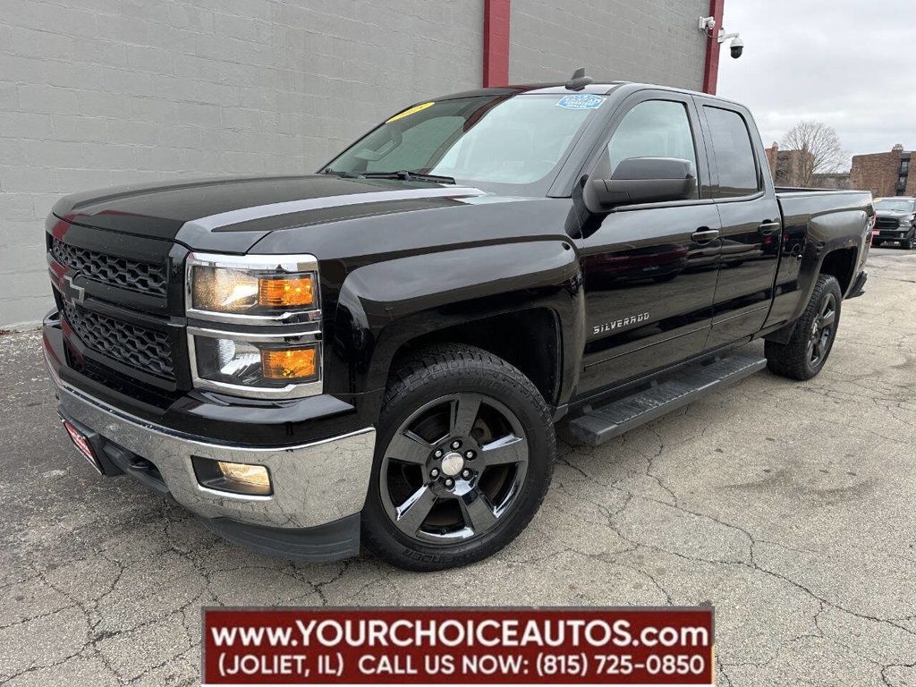 2015 Chevrolet Silverado 1500 4WD Double Cab 143.5" LT w/1LT - 22731755 - 0