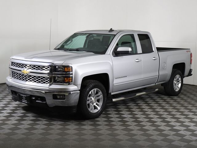 2015 Chevrolet Silverado 1500 4WD Double Cab 143.5" LT w/1LT - 22942996 - 4