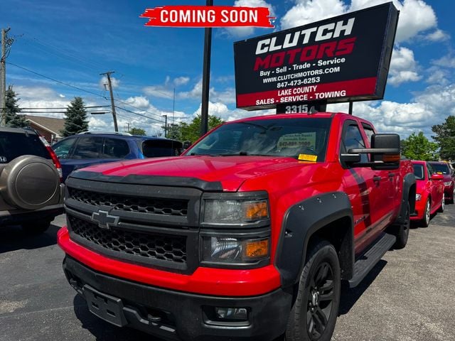 2015 Chevrolet Silverado 1500 4WD Double Cab 143.5" LT w/1LT - 23038011 - 0