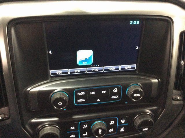 2015 Chevrolet Silverado 1500 4WD Double Cab 143.5" LT w/1LT - 22957713 - 18