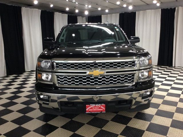 2015 Chevrolet Silverado 1500 4WD Double Cab 143.5" LT w/1LT - 22957713 - 1