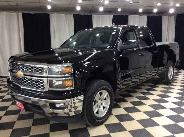 2015 Chevrolet Silverado 1500 4WD Double Cab 143.5" LT w/1LT - 22957713 - 2