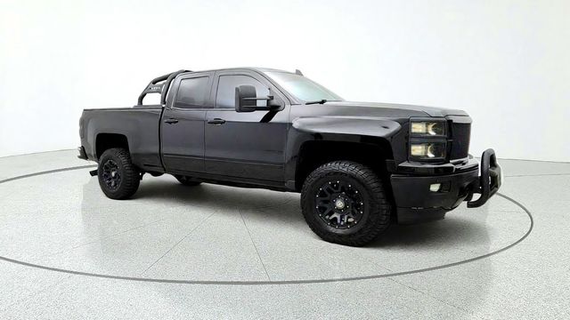 2015 Chevrolet Silverado 1500 4WD Double Cab 143.5" LT w/1LT - 23098511 - 2