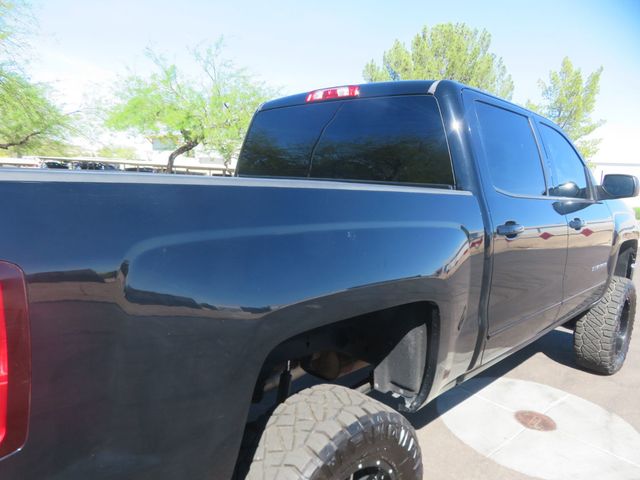 2015 Chevrolet Silverado 1500 4X4 CREWCAB LIFTED 5.3 EXTRA CLEAN LEATHER LT 1500  - 23003380 - 9