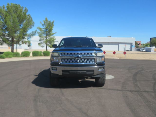 2015 Chevrolet Silverado 1500 4X4 CREWCAB LIFTED 5.3 EXTRA CLEAN LEATHER LT 1500  - 23003380 - 10