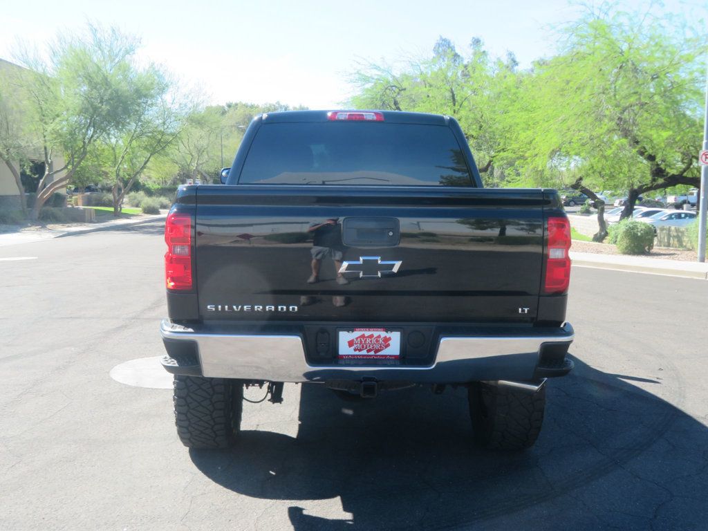 2015 Chevrolet Silverado 1500 4X4 CREWCAB LIFTED 5.3 EXTRA CLEAN LEATHER LT 1500  - 23003380 - 11