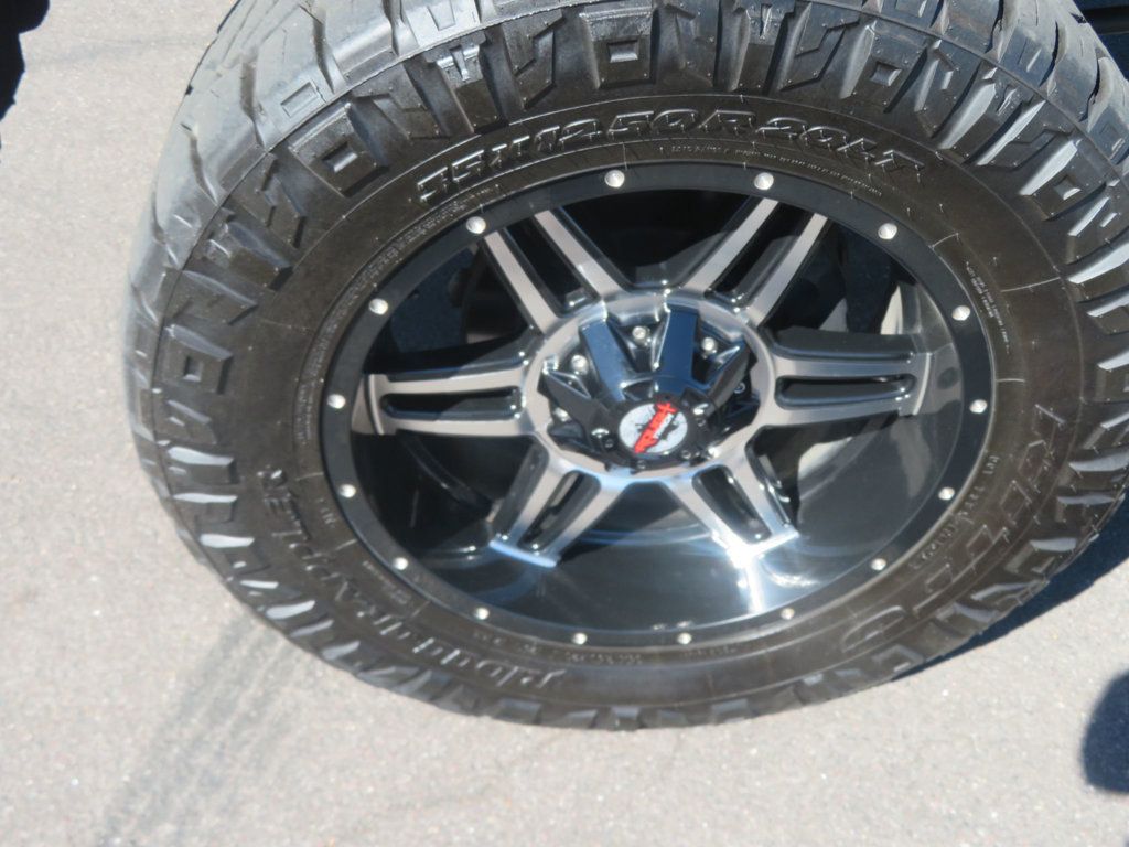 2015 Chevrolet Silverado 1500 4X4 CREWCAB LIFTED 5.3 EXTRA CLEAN LEATHER LT 1500  - 23003380 - 14