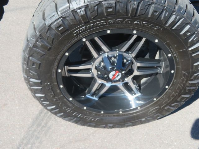 2015 Chevrolet Silverado 1500 4X4 CREWCAB LIFTED 5.3 EXTRA CLEAN LEATHER LT 1500  - 23003380 - 14