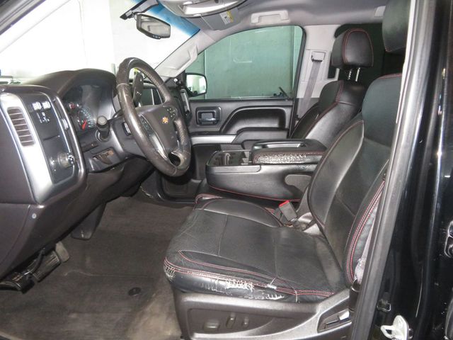 2015 Chevrolet Silverado 1500 4X4 CREWCAB LIFTED 5.3 EXTRA CLEAN LEATHER LT 1500  - 23003380 - 17
