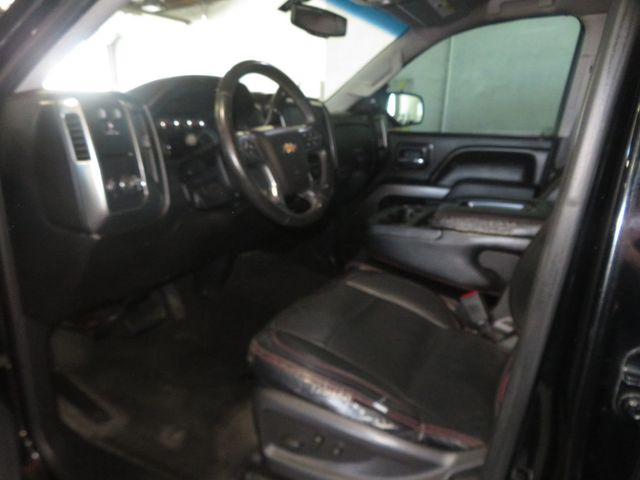 2015 Chevrolet Silverado 1500 4X4 CREWCAB LIFTED 5.3 EXTRA CLEAN LEATHER LT 1500  - 23003380 - 18