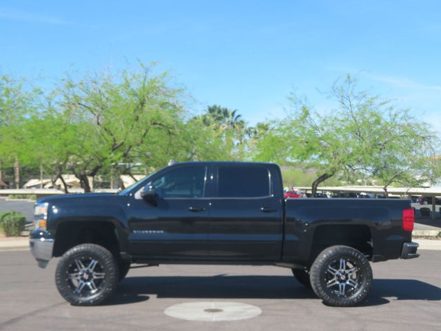 2015 Chevrolet Silverado 1500 4X4 CREWCAB LIFTED 5.3 EXTRA CLEAN LEATHER LT 1500  - 23003380 - 1
