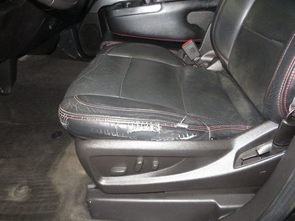 2015 Chevrolet Silverado 1500 4X4 CREWCAB LIFTED 5.3 EXTRA CLEAN LEATHER LT 1500  - 23003380 - 19