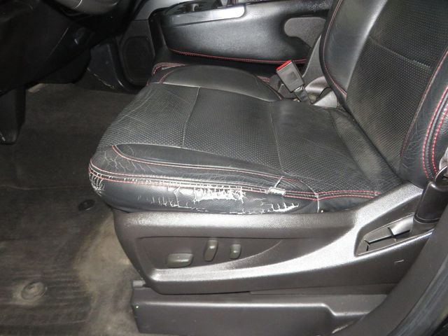 2015 Chevrolet Silverado 1500 4X4 CREWCAB LIFTED 5.3 EXTRA CLEAN LEATHER LT 1500  - 23003380 - 19