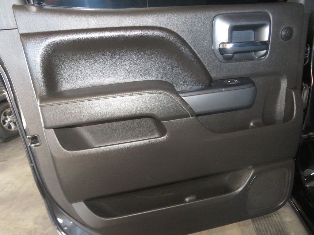 2015 Chevrolet Silverado 1500 4X4 CREWCAB LIFTED 5.3 EXTRA CLEAN LEATHER LT 1500  - 23003380 - 20