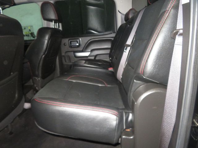 2015 Chevrolet Silverado 1500 4X4 CREWCAB LIFTED 5.3 EXTRA CLEAN LEATHER LT 1500  - 23003380 - 21