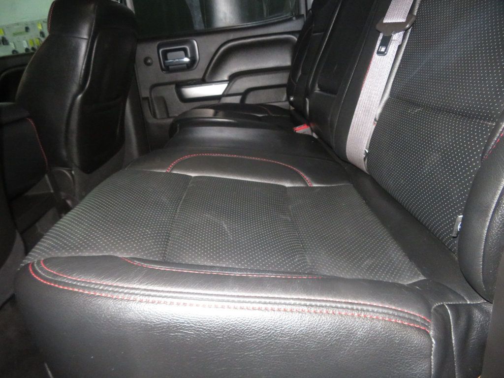 2015 Chevrolet Silverado 1500 4X4 CREWCAB LIFTED 5.3 EXTRA CLEAN LEATHER LT 1500  - 23003380 - 23