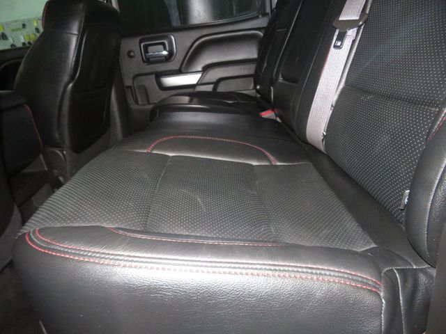 2015 Chevrolet Silverado 1500 4X4 CREWCAB LIFTED 5.3 EXTRA CLEAN LEATHER LT 1500  - 23003380 - 23