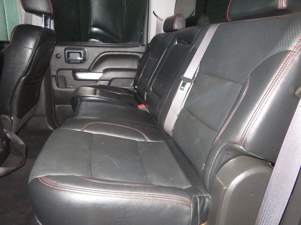 2015 Chevrolet Silverado 1500 4X4 CREWCAB LIFTED 5.3 EXTRA CLEAN LEATHER LT 1500  - 23003380 - 24