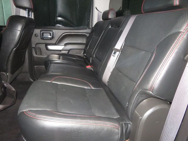 2015 Chevrolet Silverado 1500 4X4 CREWCAB LIFTED 5.3 EXTRA CLEAN LEATHER LT 1500  - 23003380 - 24