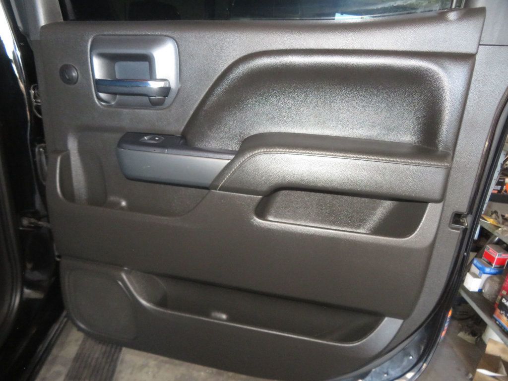 2015 Chevrolet Silverado 1500 4X4 CREWCAB LIFTED 5.3 EXTRA CLEAN LEATHER LT 1500  - 23003380 - 25