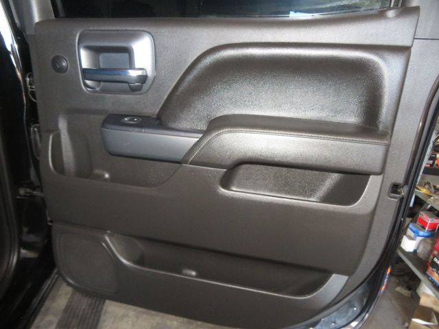 2015 Chevrolet Silverado 1500 4X4 CREWCAB LIFTED 5.3 EXTRA CLEAN LEATHER LT 1500  - 23003380 - 25