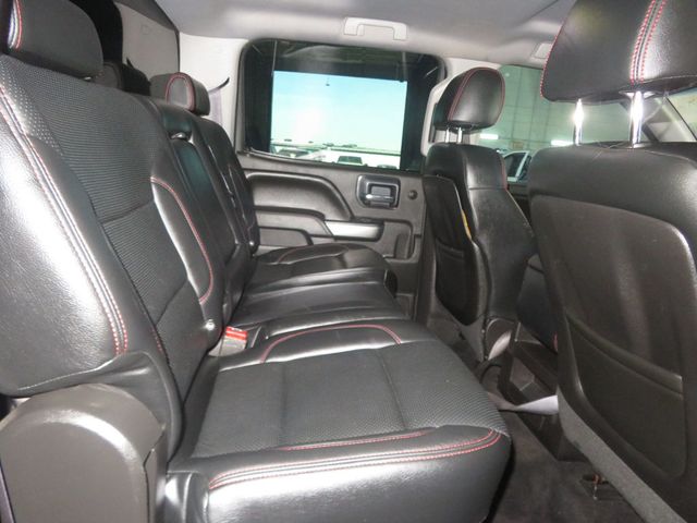 2015 Chevrolet Silverado 1500 4X4 CREWCAB LIFTED 5.3 EXTRA CLEAN LEATHER LT 1500  - 23003380 - 26