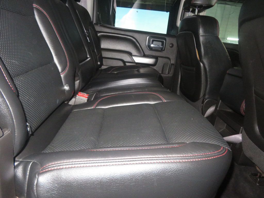 2015 Chevrolet Silverado 1500 4X4 CREWCAB LIFTED 5.3 EXTRA CLEAN LEATHER LT 1500  - 23003380 - 28