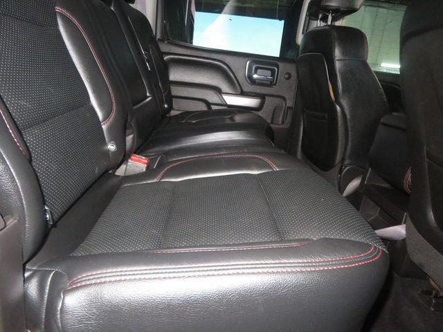 2015 Chevrolet Silverado 1500 4X4 CREWCAB LIFTED 5.3 EXTRA CLEAN LEATHER LT 1500  - 23003380 - 28