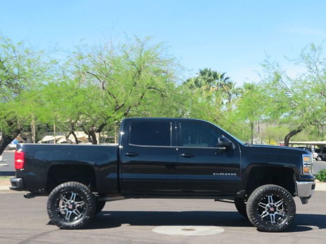 2015 Chevrolet Silverado 1500 4X4 CREWCAB LIFTED 5.3 EXTRA CLEAN LEATHER LT 1500  - 23003380 - 2