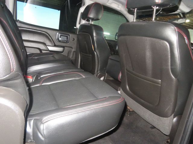 2015 Chevrolet Silverado 1500 4X4 CREWCAB LIFTED 5.3 EXTRA CLEAN LEATHER LT 1500  - 23003380 - 29