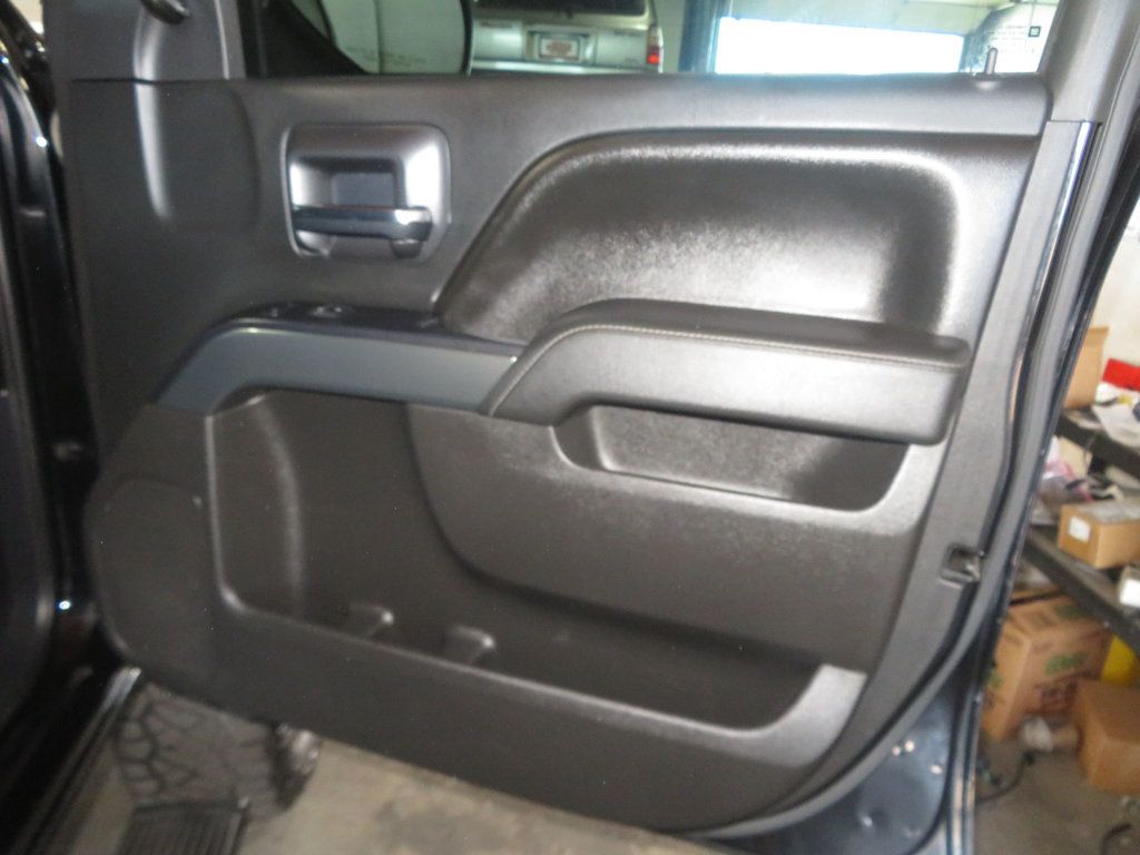 2015 Chevrolet Silverado 1500 4X4 CREWCAB LIFTED 5.3 EXTRA CLEAN LEATHER LT 1500  - 23003380 - 30