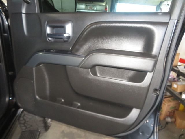 2015 Chevrolet Silverado 1500 4X4 CREWCAB LIFTED 5.3 EXTRA CLEAN LEATHER LT 1500  - 23003380 - 30