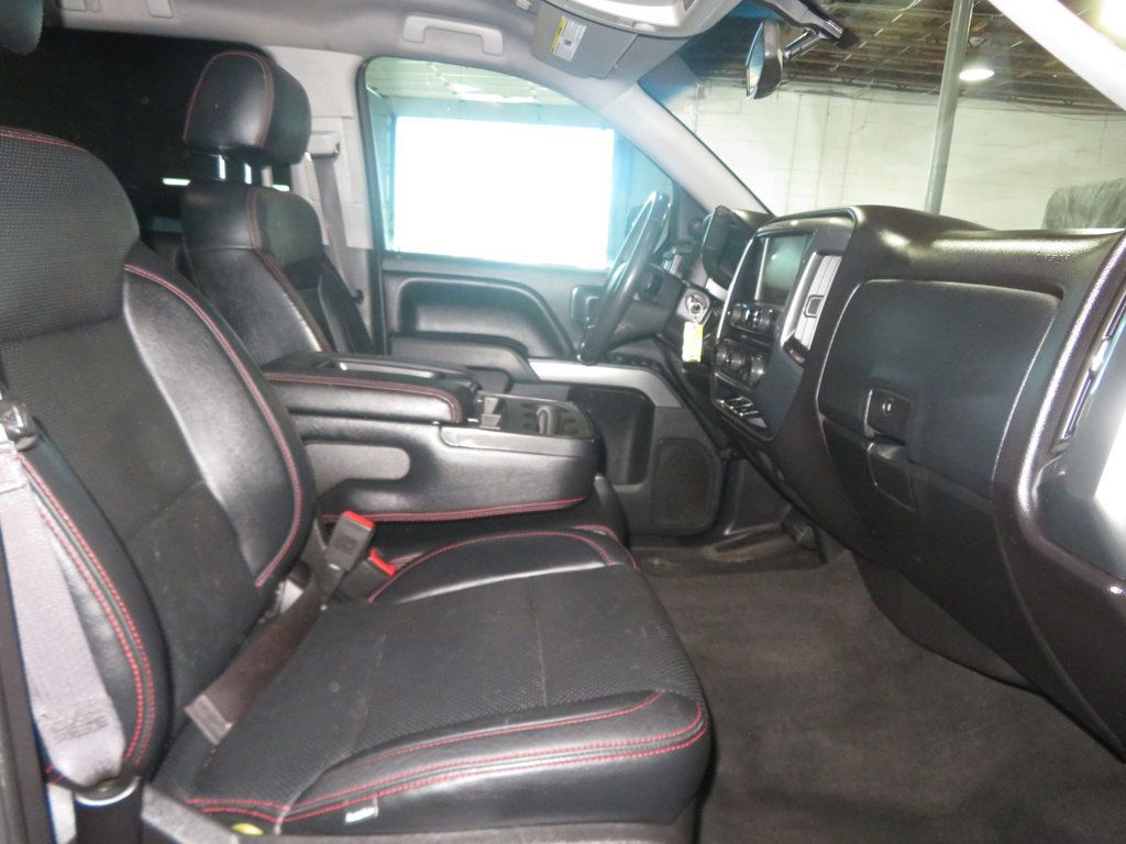 2015 Chevrolet Silverado 1500 4X4 CREWCAB LIFTED 5.3 EXTRA CLEAN LEATHER LT 1500  - 23003380 - 31