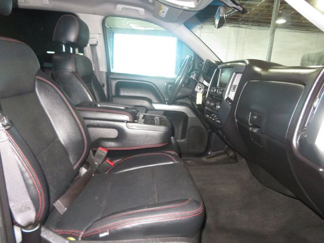 2015 Chevrolet Silverado 1500 4X4 CREWCAB LIFTED 5.3 EXTRA CLEAN LEATHER LT 1500  - 23003380 - 31