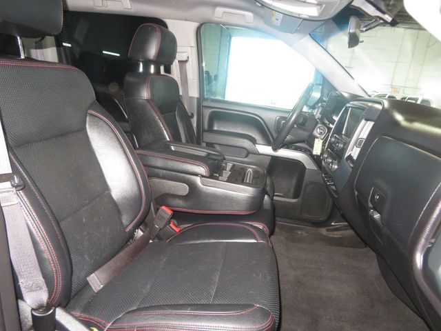 2015 Chevrolet Silverado 1500 4X4 CREWCAB LIFTED 5.3 EXTRA CLEAN LEATHER LT 1500  - 23003380 - 32