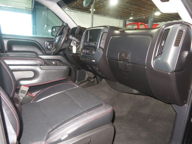 2015 Chevrolet Silverado 1500 4X4 CREWCAB LIFTED 5.3 EXTRA CLEAN LEATHER LT 1500  - 23003380 - 33