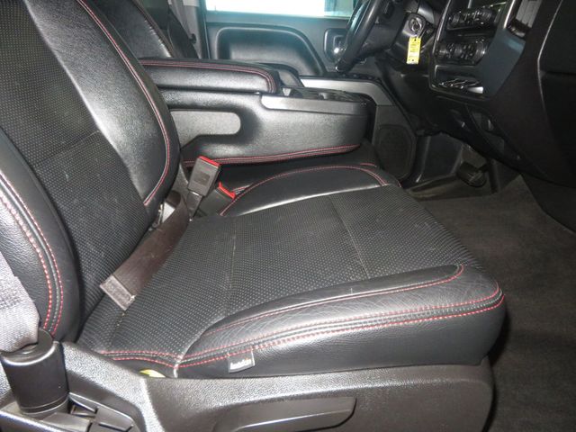 2015 Chevrolet Silverado 1500 4X4 CREWCAB LIFTED 5.3 EXTRA CLEAN LEATHER LT 1500  - 23003380 - 34