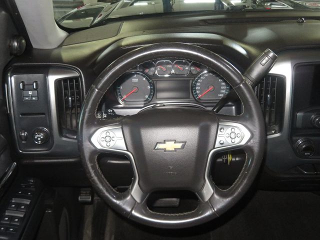 2015 Chevrolet Silverado 1500 4X4 CREWCAB LIFTED 5.3 EXTRA CLEAN LEATHER LT 1500  - 23003380 - 35