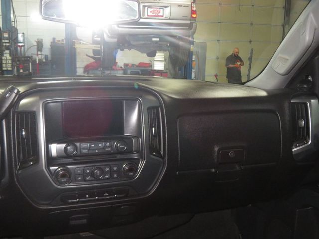 2015 Chevrolet Silverado 1500 4X4 CREWCAB LIFTED 5.3 EXTRA CLEAN LEATHER LT 1500  - 23003380 - 36