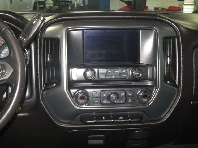 2015 Chevrolet Silverado 1500 4X4 CREWCAB LIFTED 5.3 EXTRA CLEAN LEATHER LT 1500  - 23003380 - 37