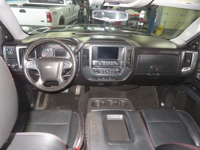 2015 Chevrolet Silverado 1500 4X4 CREWCAB LIFTED 5.3 EXTRA CLEAN LEATHER LT 1500  - 23003380 - 38