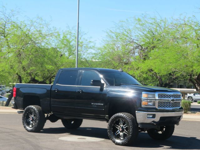 2015 Chevrolet Silverado 1500 4X4 CREWCAB LIFTED 5.3 EXTRA CLEAN LEATHER LT 1500  - 23003380 - 3