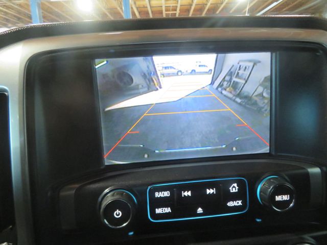 2015 Chevrolet Silverado 1500 4X4 CREWCAB LIFTED 5.3 EXTRA CLEAN LEATHER LT 1500  - 23003380 - 39