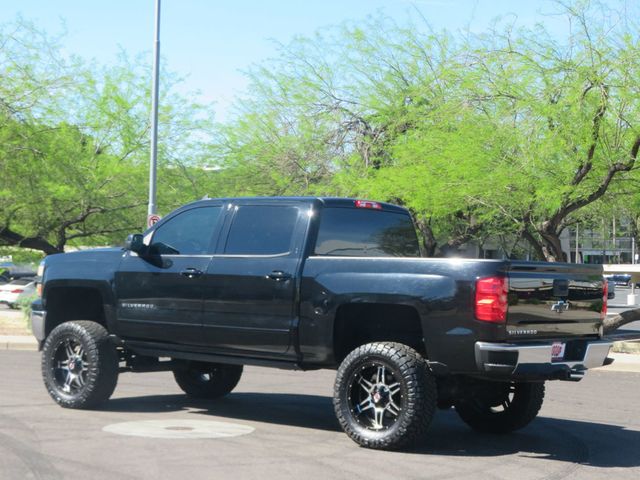 2015 Chevrolet Silverado 1500 4X4 CREWCAB LIFTED 5.3 EXTRA CLEAN LEATHER LT 1500  - 23003380 - 4