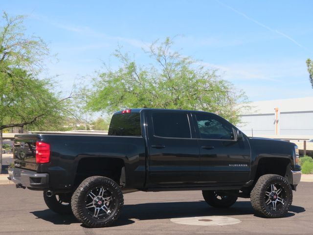 2015 Chevrolet Silverado 1500 4X4 CREWCAB LIFTED 5.3 EXTRA CLEAN LEATHER LT 1500  - 23003380 - 5