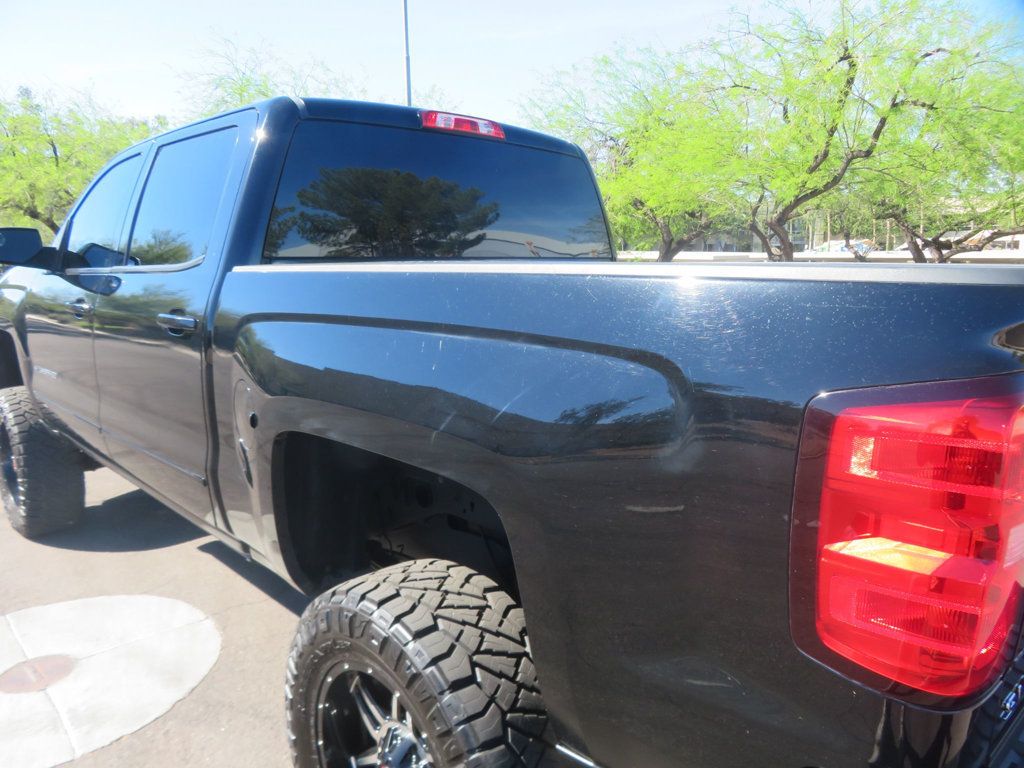 2015 Chevrolet Silverado 1500 4X4 CREWCAB LIFTED 5.3 EXTRA CLEAN LEATHER LT 1500  - 23003380 - 6
